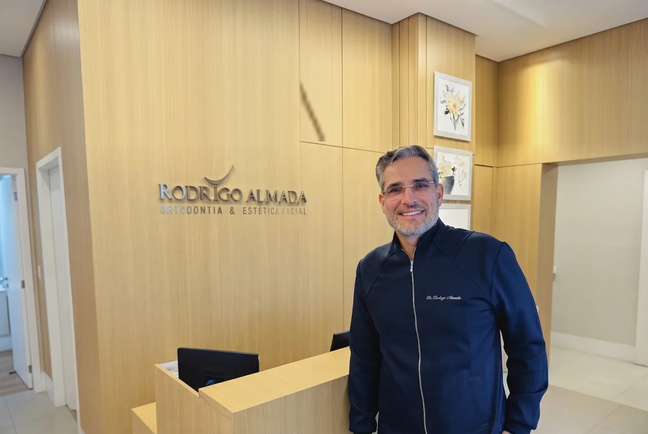 Recepção das Clínicas Rodrigo Almada